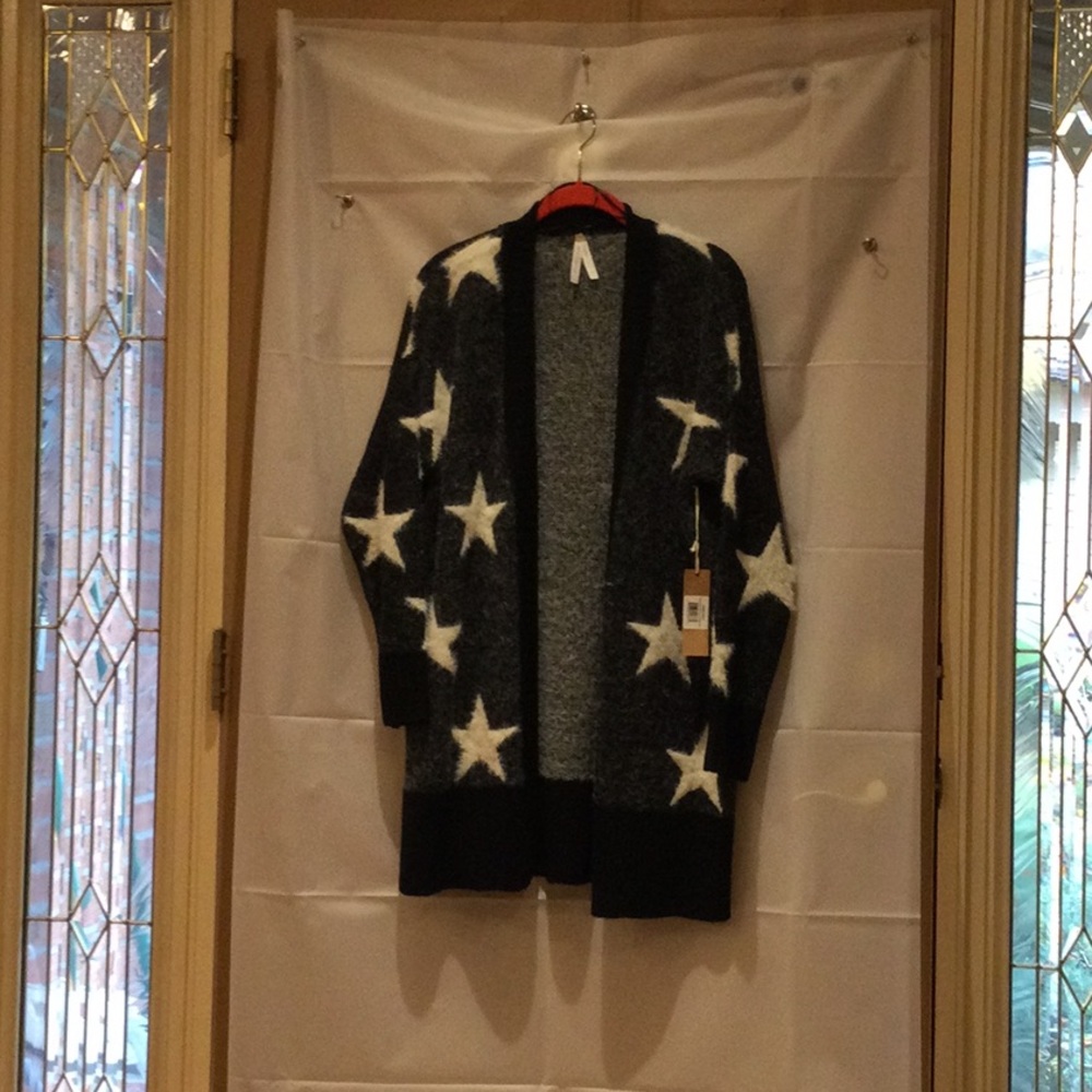 NWT Open Front Cardigan Sweater